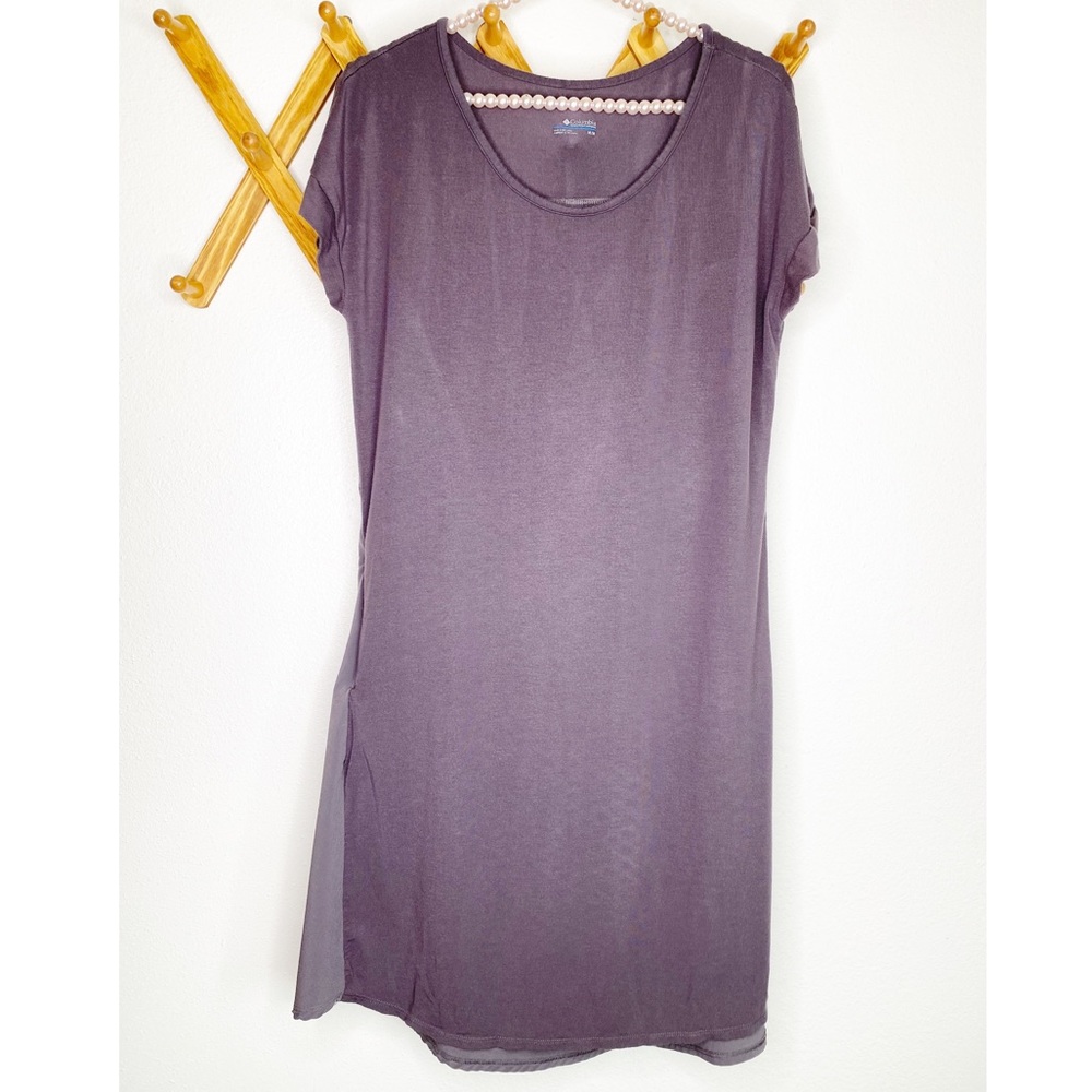 COLUMBIA shirt dress
